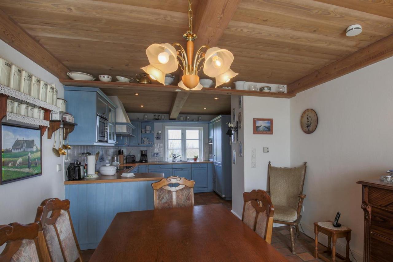 Haus Inge Villa Dagebüll Exteriör bild