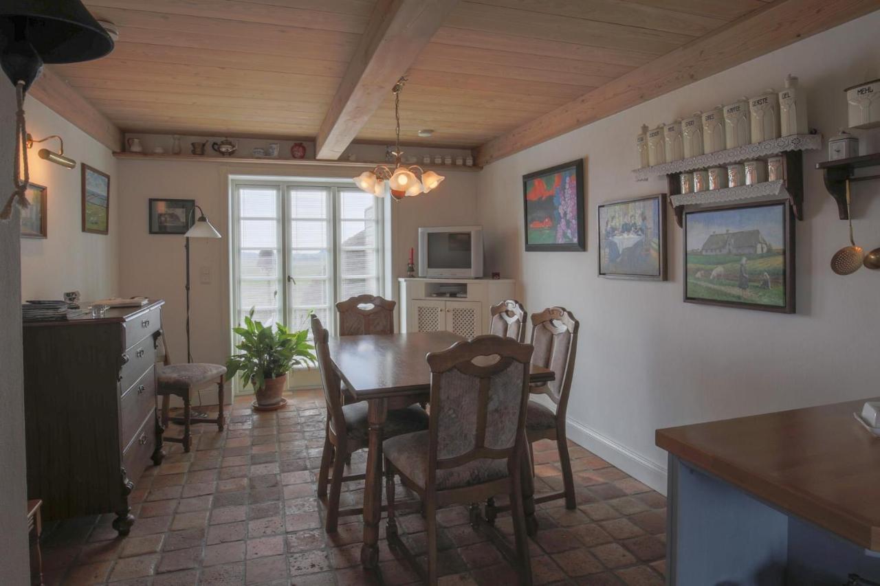 Haus Inge Villa Dagebüll Exteriör bild