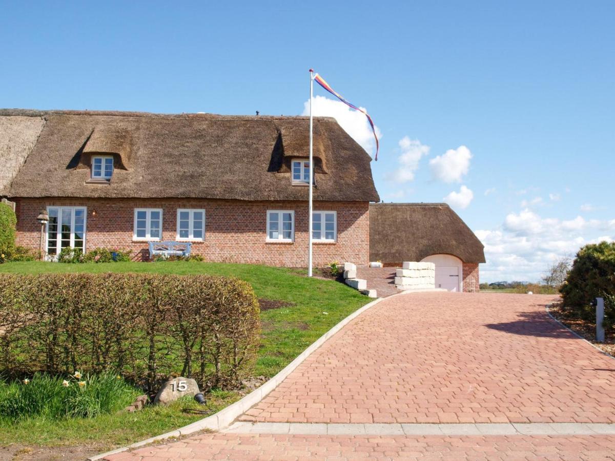 Haus Inge Villa Dagebüll Exteriör bild